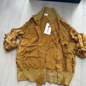 Zara Utility Shirt / Jacket
